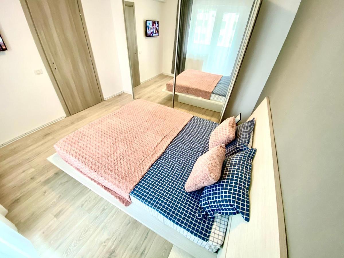 בוקרשט Mega Rossa Residence מראה חיצוני תמונה