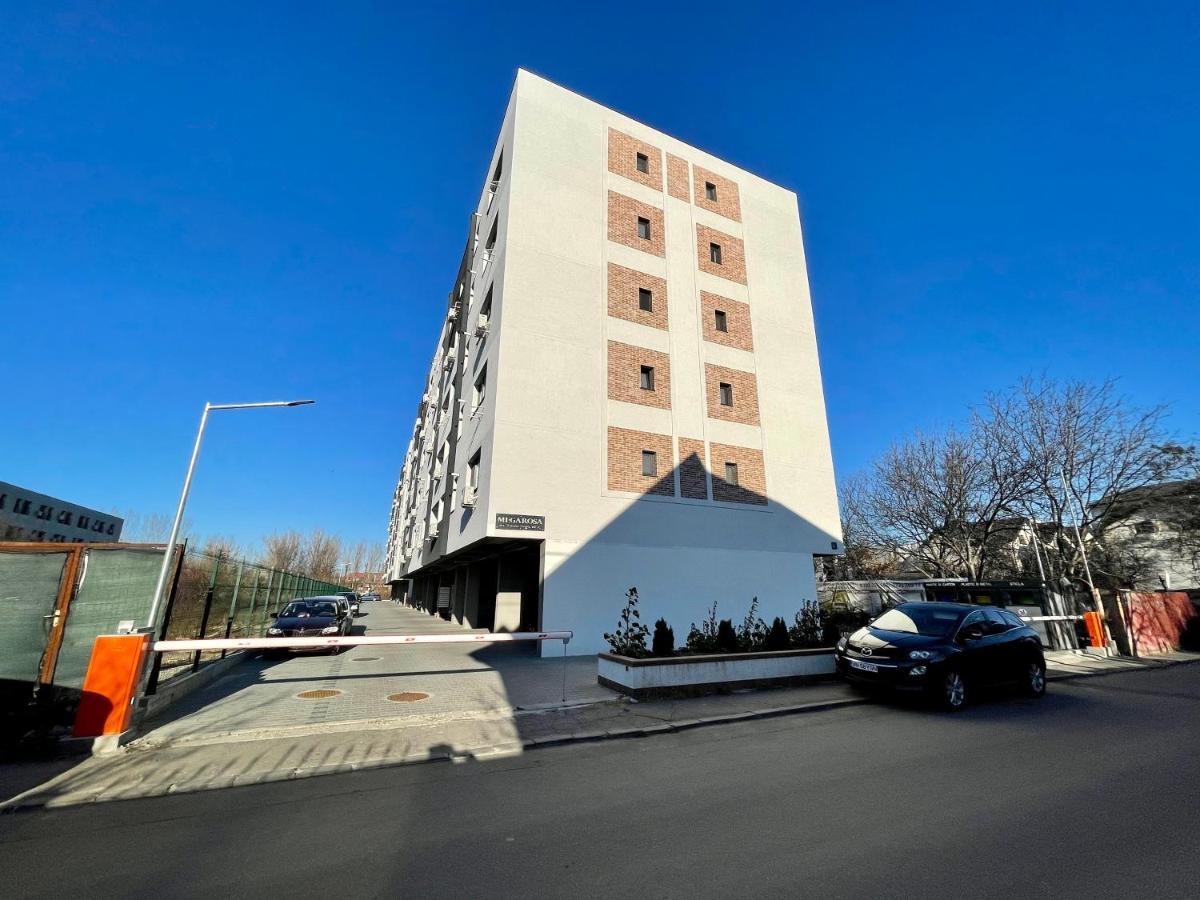 בוקרשט Mega Rossa Residence מראה חיצוני תמונה