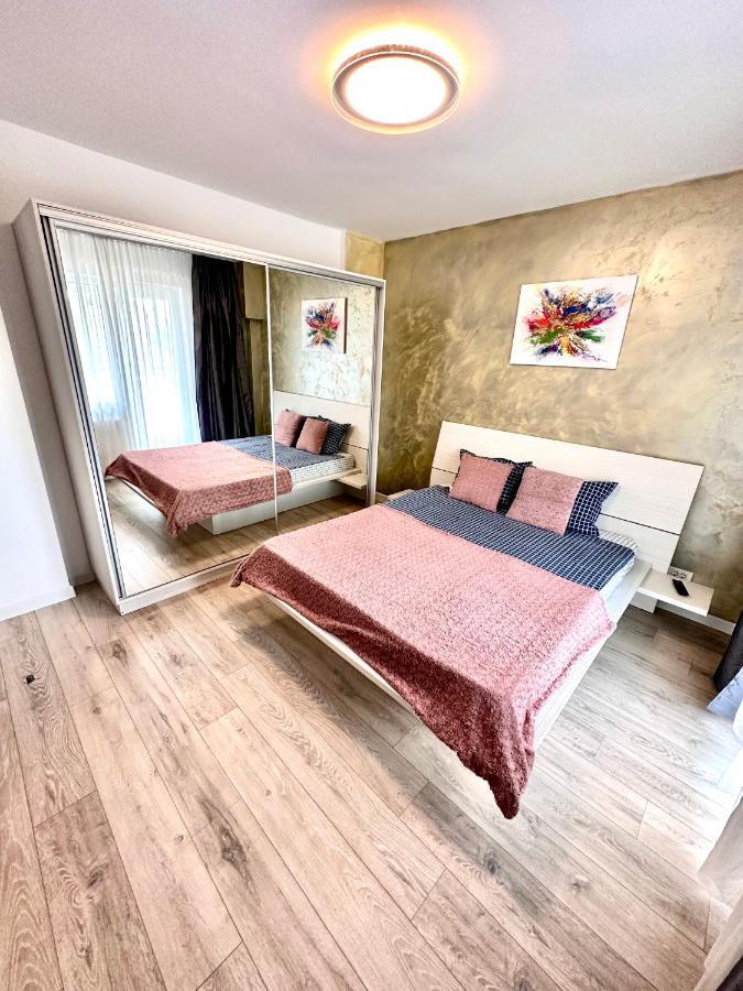 בוקרשט Mega Rossa Residence מראה חיצוני תמונה