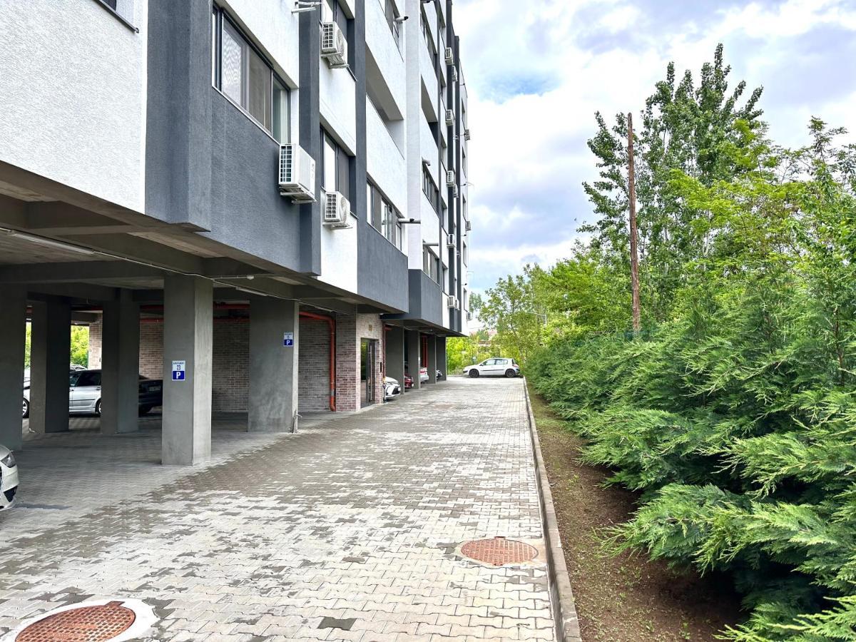 בוקרשט Mega Rossa Residence מראה חיצוני תמונה