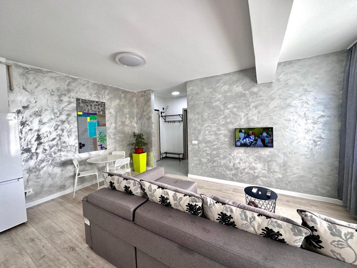 בוקרשט Mega Rossa Residence מראה חיצוני תמונה
