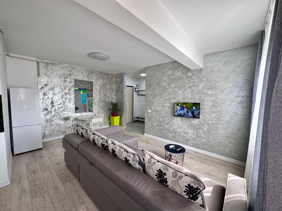 בוקרשט Mega Rossa Residence מראה חיצוני תמונה