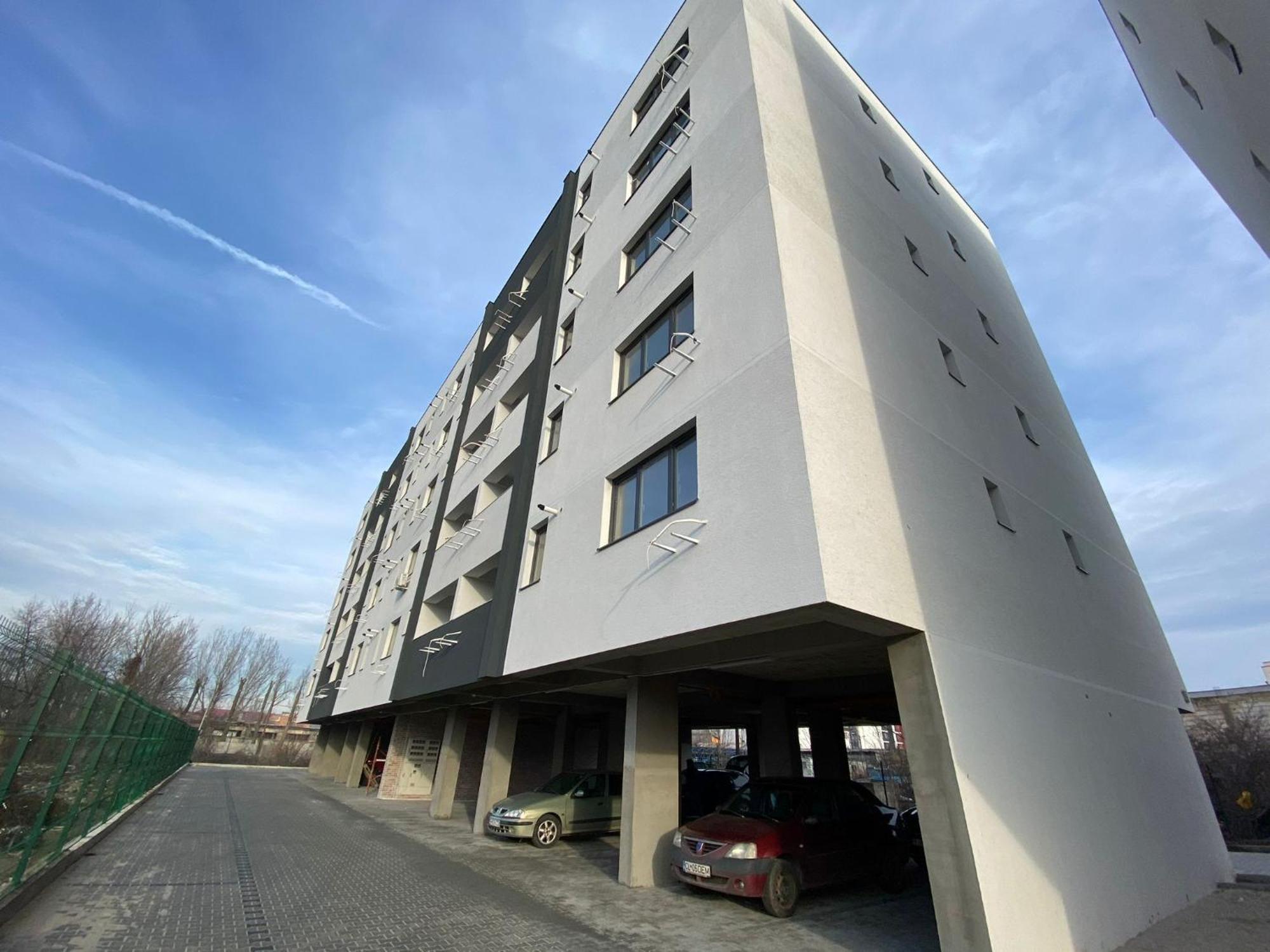 בוקרשט Mega Rossa Residence מראה חיצוני תמונה
