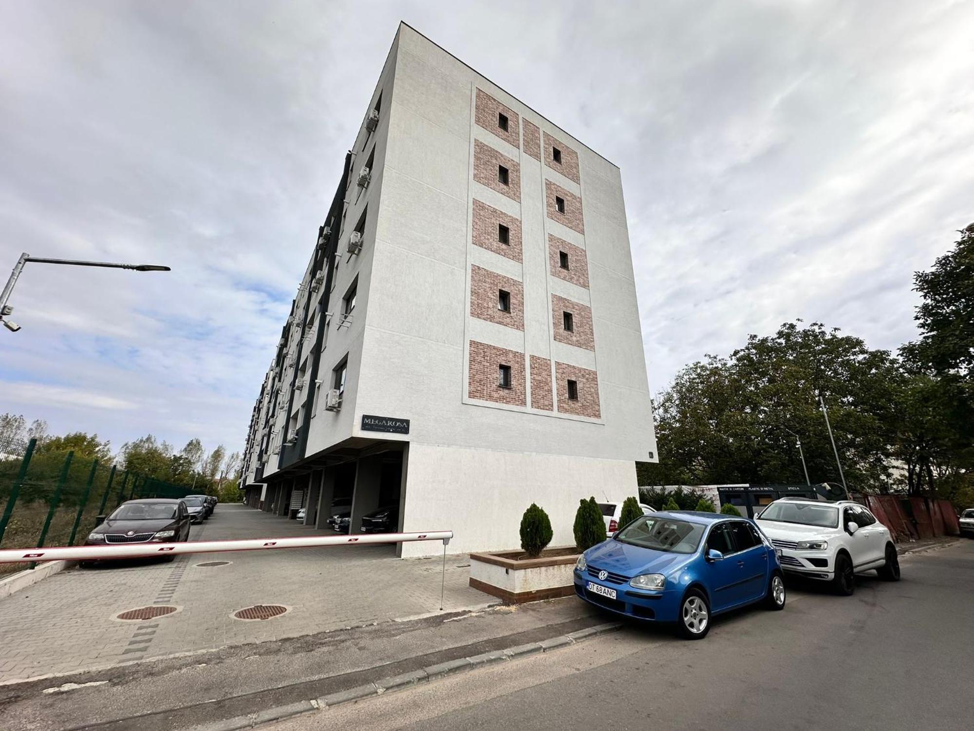 בוקרשט Mega Rossa Residence מראה חיצוני תמונה