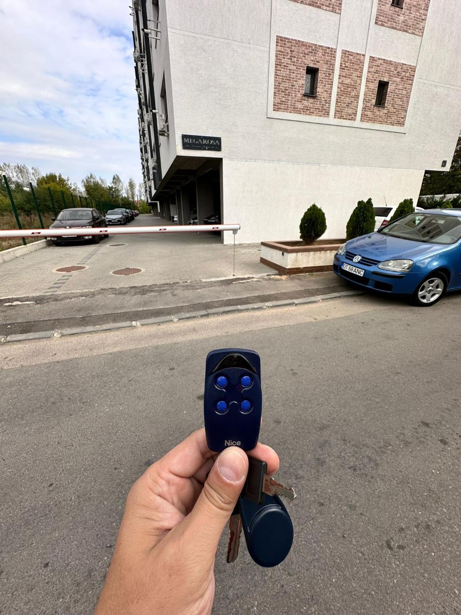 בוקרשט Mega Rossa Residence מראה חיצוני תמונה