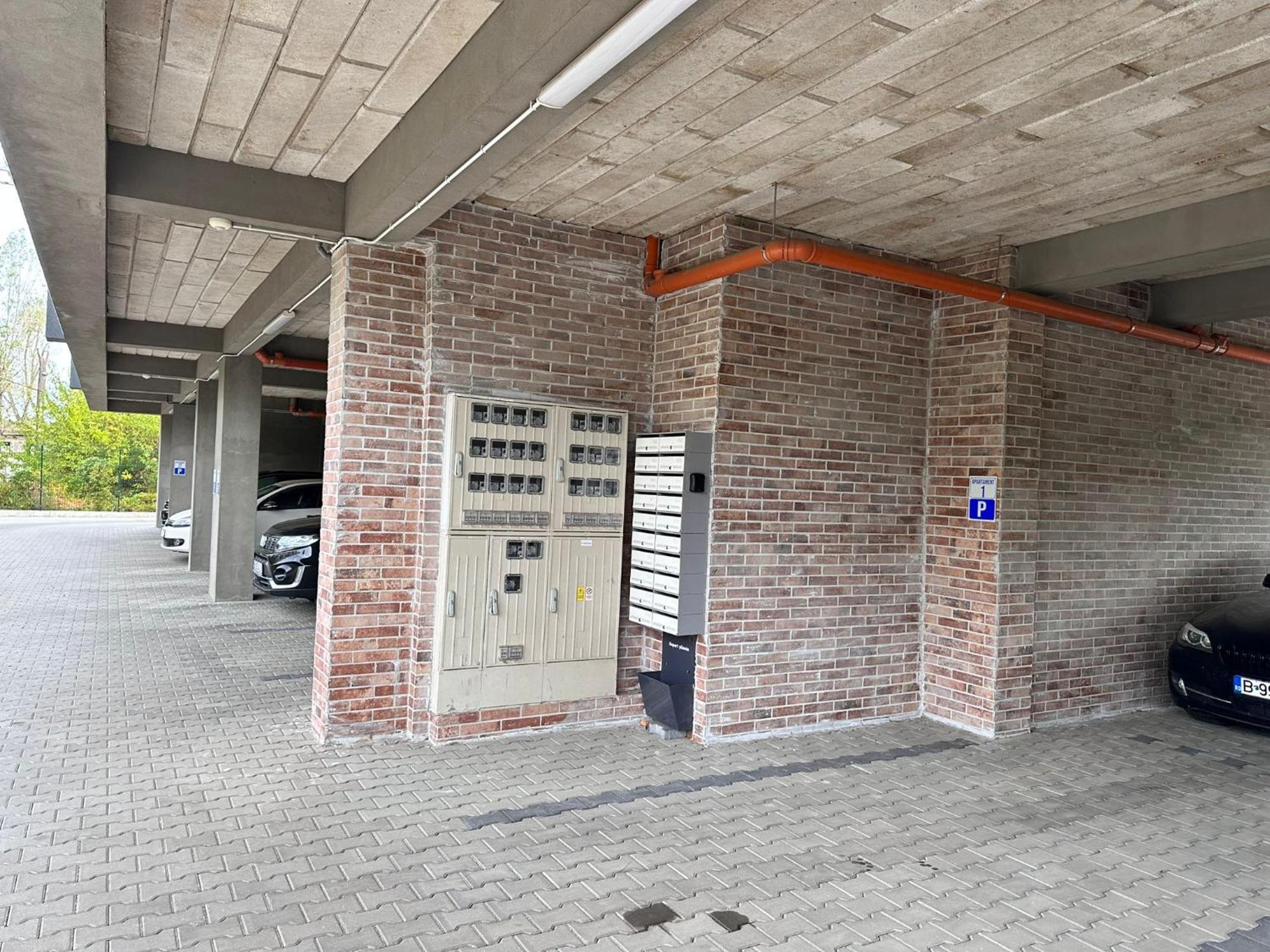 בוקרשט Mega Rossa Residence מראה חיצוני תמונה